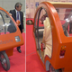 Image for article titled Electric Car Made From Bamboo To Go On Sale In Japan